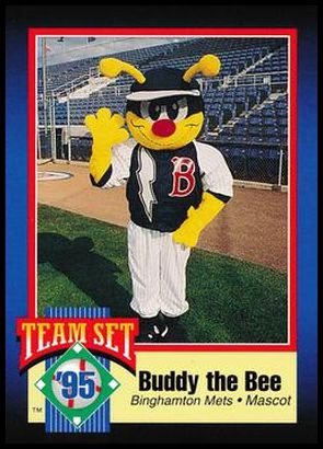 NNO28 Buddy the Bee - Mascot